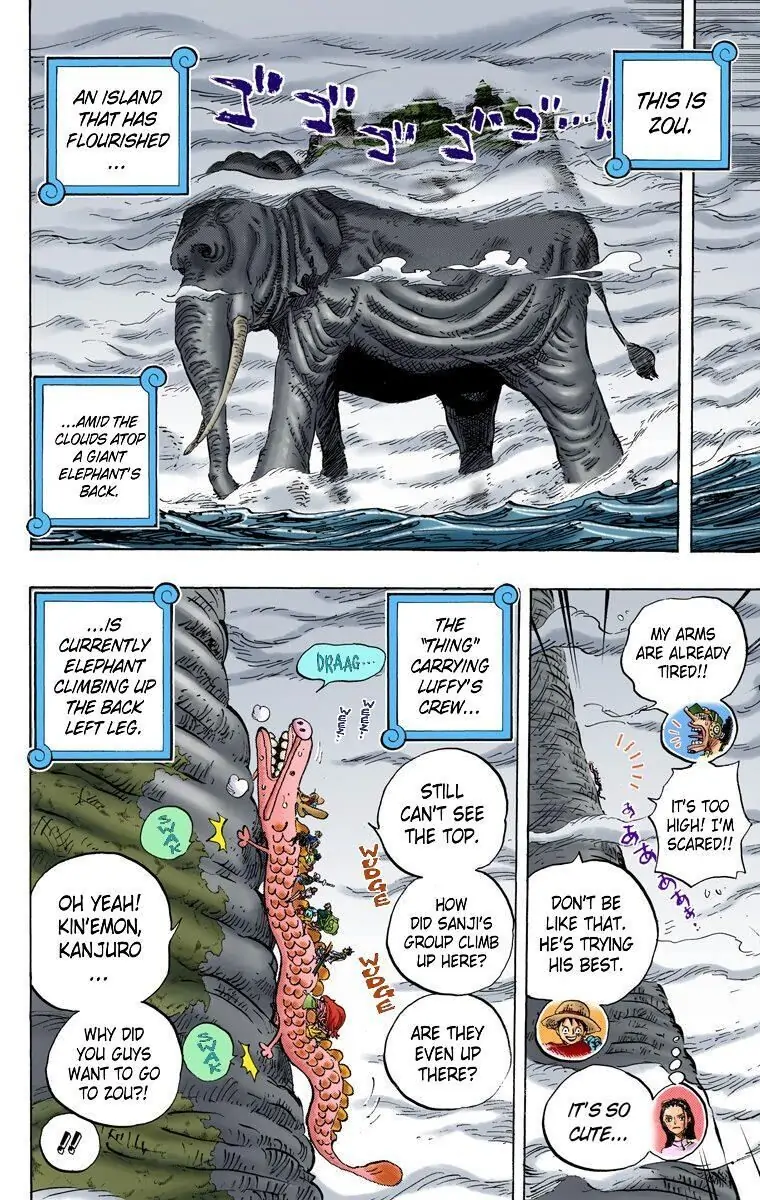 One Piece Digital Colored Chapter 803 image 12
